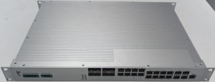 12SFP 16GE POE-TSN网络交换机