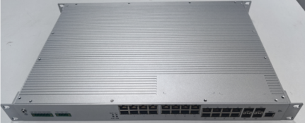 4SFP 24GE POE-TSN网络交换机